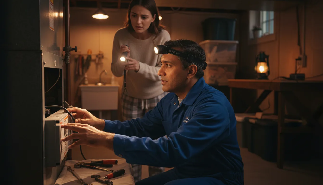 Emergency HVAC Repair in Chevak, AK near me · HVAC